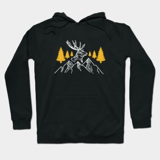 Wild Deer Mountain Hoodie